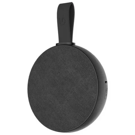 Hiditec Altavoz Bluetooth Urban Rok S Portátil, 3W, Negro